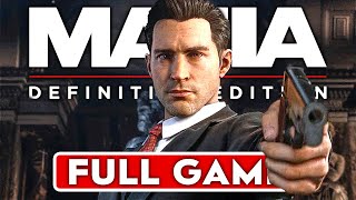 MAFIA DEFINITIVE EDITION Gameplay Walkthrough Part 1 FULL GAME  No Commentary Mafia 1 Remake [upl. by Smaj327]