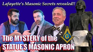 Freemasons SECRET Revealed Why does this STATUE wear a Masonic APRON [upl. by Wait]