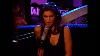 Cindy Crawford on experiencing Richard Gere’s small p [upl. by Norod200]