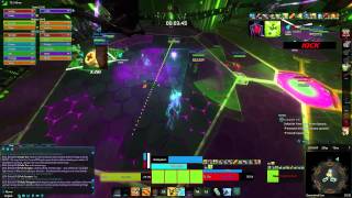 Wildstar  Augmentors Hard Mode World First  Enigma [upl. by Evan]