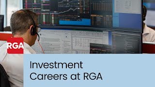 Redefine Investing  RGA Investment Careers [upl. by Deena]