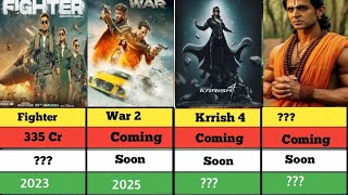 Hrithik Roshan All Movies List  Upcoming Movie 2025 😱😱 [upl. by Ihc]