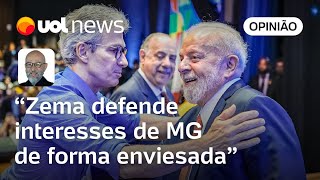 Zema se desquafifica ao encostar biografia no golpismo de Bolsonaro diz Josias de Souza [upl. by Sculley810]