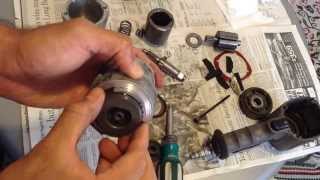 Nitrocat 1200K Impact wrench gun service rebuild repair fix Aircat [upl. by Eanyl]