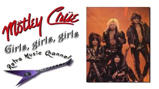 Motley Crue  Girls girls girls 🎧lyrics🎵 [upl. by Neil]