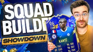 TEAM OF THE YEAR KANTE SQUAD BUILDER SHOWDOWN [upl. by Natalee]