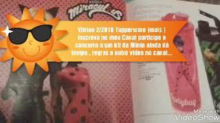 Vitrine 22018 Tupperware mais novidades [upl. by Gearalt]