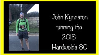 John Kynaston running the 2018 Hardwolds 80 [upl. by Erlinna]