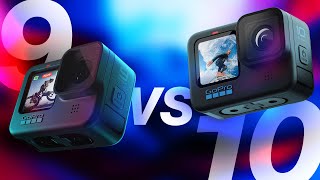 GoPro HERO 10 vs 9 vs 8 Buyers Guide [upl. by Leziar500]