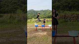 신들린 유연함을￼ 보여주마🫣🙊🙀shaolin kungfu monk funny tiktok wushu shortvideo shorts [upl. by Ennairod]