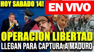 ¡OPERACION LIBERTAD 🔴 ERIK PRINCE LLEGA A VENEZUELA A CAPTURAR A MADURO  HOY SABADO 14 [upl. by Fabyola780]