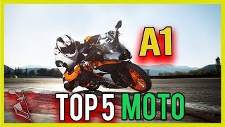 MOTOCICLETE A1  Top 5  SlickMOTO [upl. by Fernas]