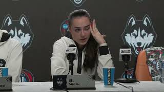 UConn Final Four Postgame Press Conference  2024 NCAA Tournament [upl. by Odiug940]