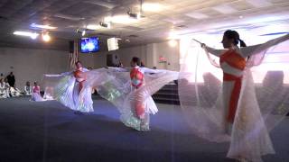 Worship Dance How Great is Our God [upl. by Thevenot]