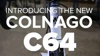 Colnago C64 First Look and Breakdown  the future of Colnago [upl. by Ellerrad712]