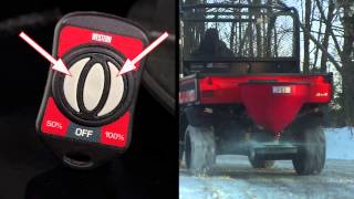 WESTERN® LOWPRO™ 300W Wireless Electric Tailgate Spreader [upl. by Giza]