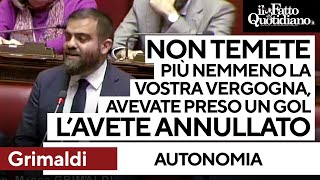 Voto ripetuto in commissione Grimadi quotNon temete più la vergogna Avete annullato un gol validoquot [upl. by Gonyea548]