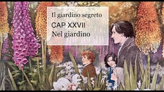 Il giardino segreto audiolibro Capitolo XXVII Nel giardino [upl. by Adehsor]