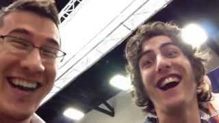 Markipliers Comic Con 2013 Vlog 2 [upl. by Avrit]