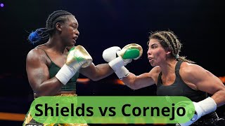 Claressa Shields vs Maricela Cornejo HD [upl. by Primaveria]