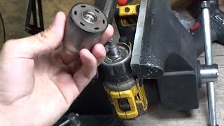 Replace Chuck on Dewalt DCD796 DCD791 DCD790  Easy Guide [upl. by Eneri284]