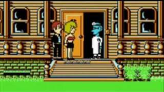 Maniac Mansion WITH LYRICS [upl. by Aennyl]