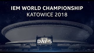 LIVE Fnatic vs Team Liquid  Semifinal  IEM World Championship Katowice 2018 [upl. by Mauralia]