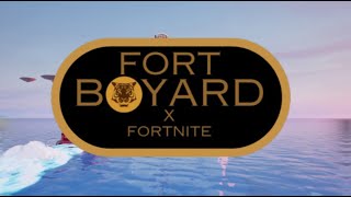 Trailer officiel Fort Boyard X Fortnite 2024 [upl. by Airemahs]