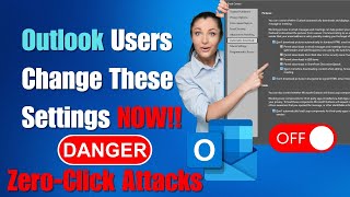 Outlook Users Should Change These Settings Now [upl. by Aihsemek]