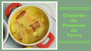 Mini cocotte de pommes de terre 75  Mini potato casseroles 🥚🍽 [upl. by Israel705]