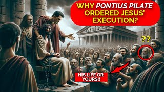 What Happened To Pontius Pilate After Crucifying Jesus Christ [upl. by Zabrine856]