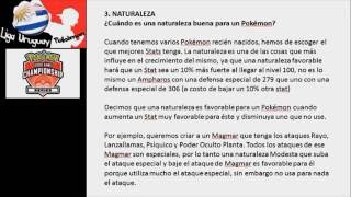 POKEMON  Crianza y Entrenamiento [upl. by Serrano]