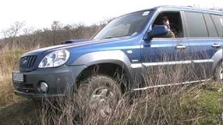 offroad test Hyundai terracan liveavi [upl. by Eittah]