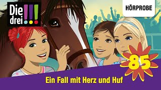 Die drei   Folge 16 Total verknallt  Hörprobe zum Hörspiel [upl. by Aij305]