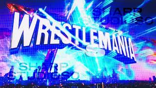 Wrestlemania 38 Intro  Graphics Package HD [upl. by Cristine]