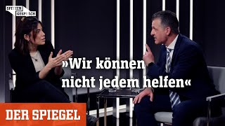 Flüchtlinge in Deutschland »Wir können nicht jedem helfen«  DER SPIEGEL [upl. by Gibbeon]