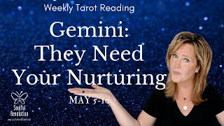 GEMINI Weekly Tarot quotThey Need Nurturing And Kindnessquot June2023 weeklygemini TarotReading [upl. by Leonidas823]