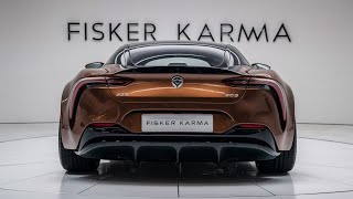 2025 Fisker Karma The Next Evolution in Sustainable Luxury [upl. by Daitzman233]