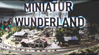 Visiting Miniatur Wunderland Hamburg Germany 4K [upl. by Ingold881]