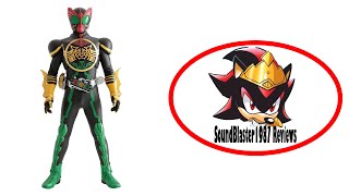 FigureRise Standard Kamen Rider OOO TaToBa Combo Toy Review [upl. by Demetris827]