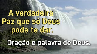 Tenha paz em Deus pazdeCristo fé esperança amor Deus Bíblia pazinterior [upl. by Latoniah267]