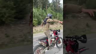 💯🔥 enduro mountains automobile dirtbikeride dirtbikeriding dirtbike enduromotorcycle [upl. by Laddy455]