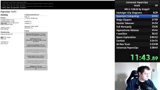 Former WR Universal Paperclips speedrun  13822 [upl. by Ivo]