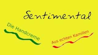 Schuppen wirksam bekämpfen mit Sentimental Handcreme [upl. by Acinorej]