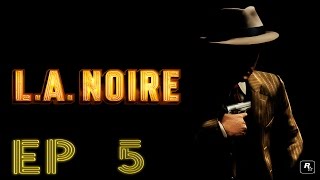 LA Noire Caso 5  quotAl Volantequot [upl. by Semadar]