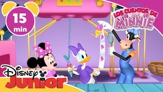 Los cuentos de Minnie Episodios completos 16 20  Disney Junior Oficial [upl. by Enimsaj]