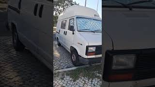 1991 Fiat Ducato Weisberg caravan [upl. by Eimrej981]