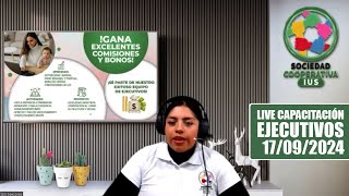 Live Capacitación Ejecutivos 17092024 IUSAsesores AseguramientoIMSS [upl. by Aihsital]