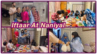 Iftar get together at Naniyal❤️ ramadan ramadanmubarak family familyvlog [upl. by Shepp]