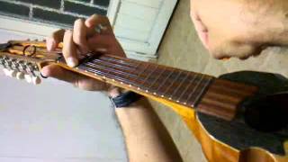 Charango Lesson 1 EnglishSpanish [upl. by Jamima938]